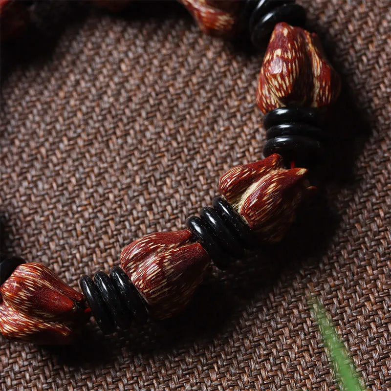 mythstone natural bodhi seed lotus pattern wisdom peace wrist mala bracelet mythstone natural bodhi seed lotus pattern wisdom peace wrist mala bracelet