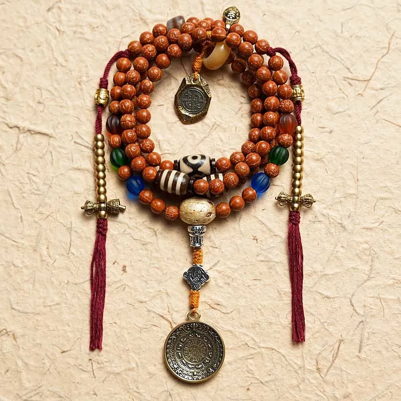 mythstone tibet bodhi seed 108 mala beads wisdom peace bracelet necklace mythstone tibet bodhi seed 108 mala beads wisdom peace bracelet necklace