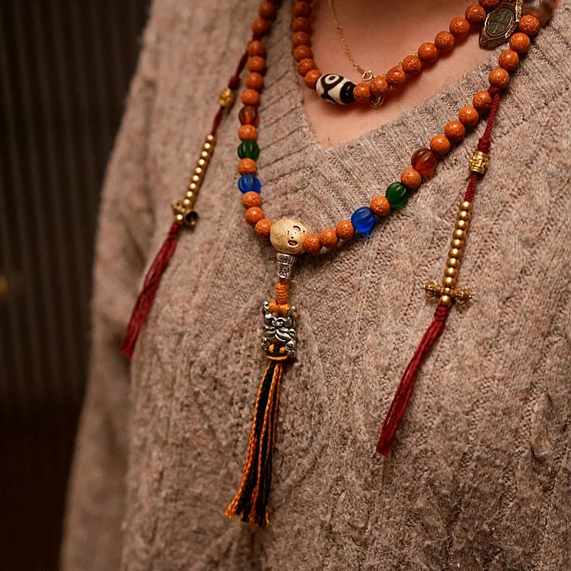 mythstone tibet bodhi seed 108 mala beads wisdom peace bracelet necklace mythstone tibet bodhi seed 108 mala beads wisdom peace bracelet necklace