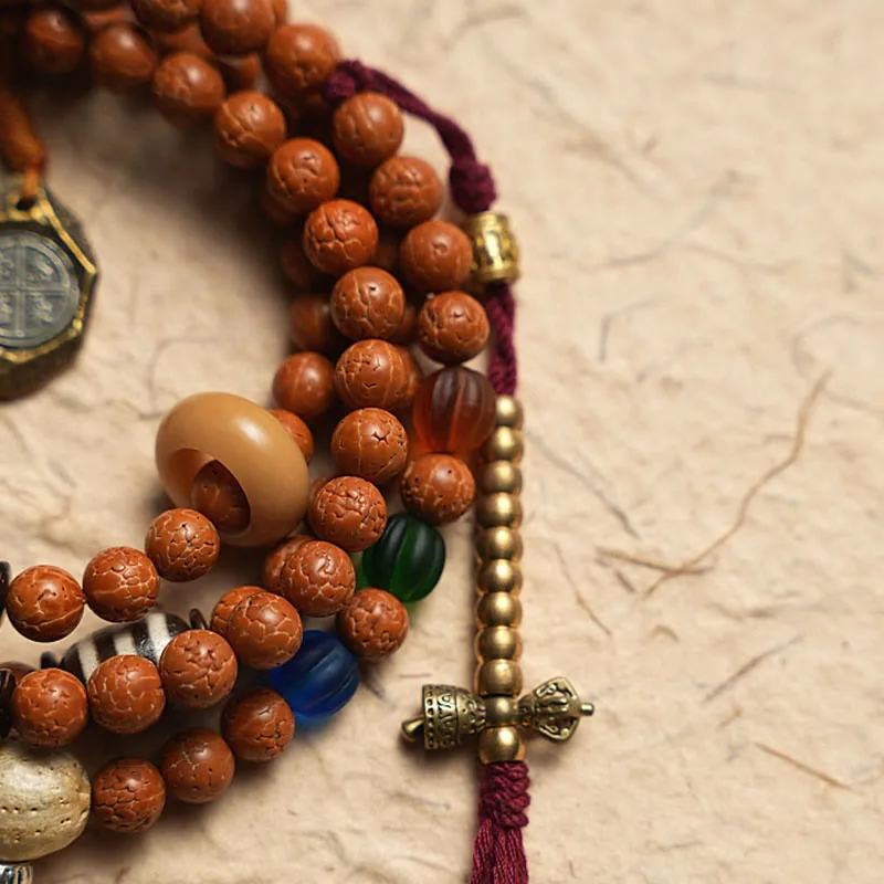 mythstone tibet bodhi seed 108 mala beads wisdom peace bracelet necklace mythstone tibet bodhi seed 108 mala beads wisdom peace bracelet necklace