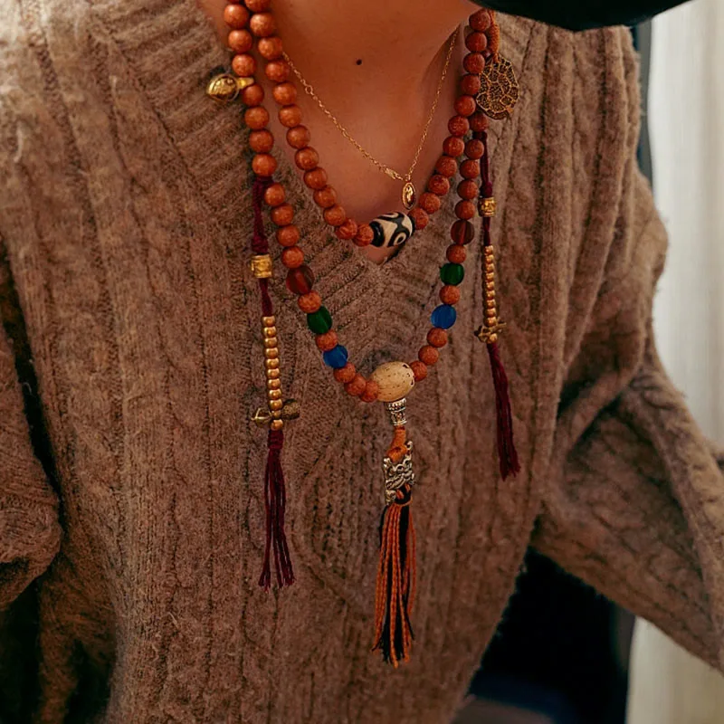 mythstone tibet bodhi seed 108 mala beads wisdom peace bracelet necklace mythstone tibet bodhi seed 108 mala beads wisdom peace bracelet necklace