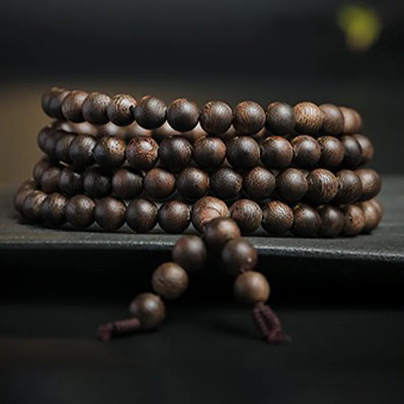 mythstone 108 mala beads agarwood peace strength calm bracelet mythstone 108 mala beads agarwood peace strength calm bracelet