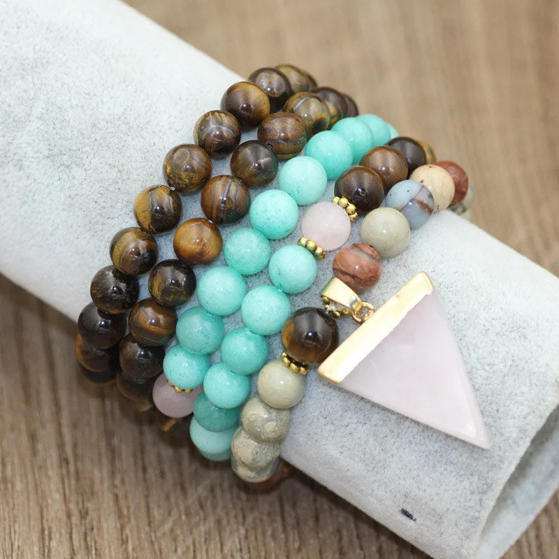 mythstone 108 beads natural stone tiger eye mala healing bracelet mythstone 108 beads natural stone tiger eye mala healing bracelet