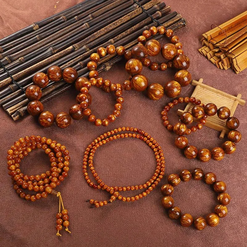 mythstone golden sea willow success positive bracelet mala mythstone golden sea willow success positive bracelet mala