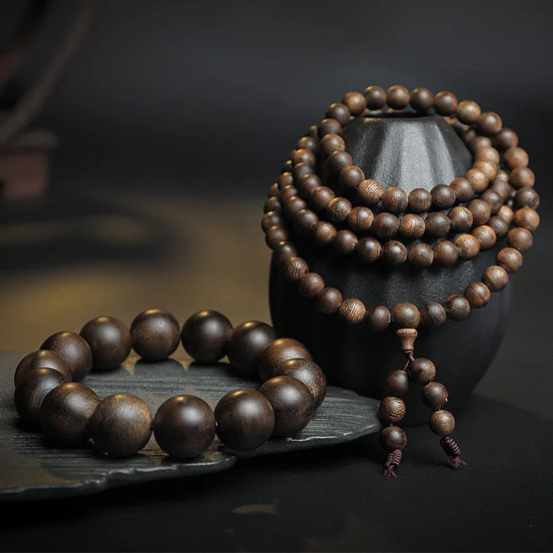 mythstone 108 mala beads agarwood peace strength calm bracelet mythstone 108 mala beads agarwood peace strength calm bracelet