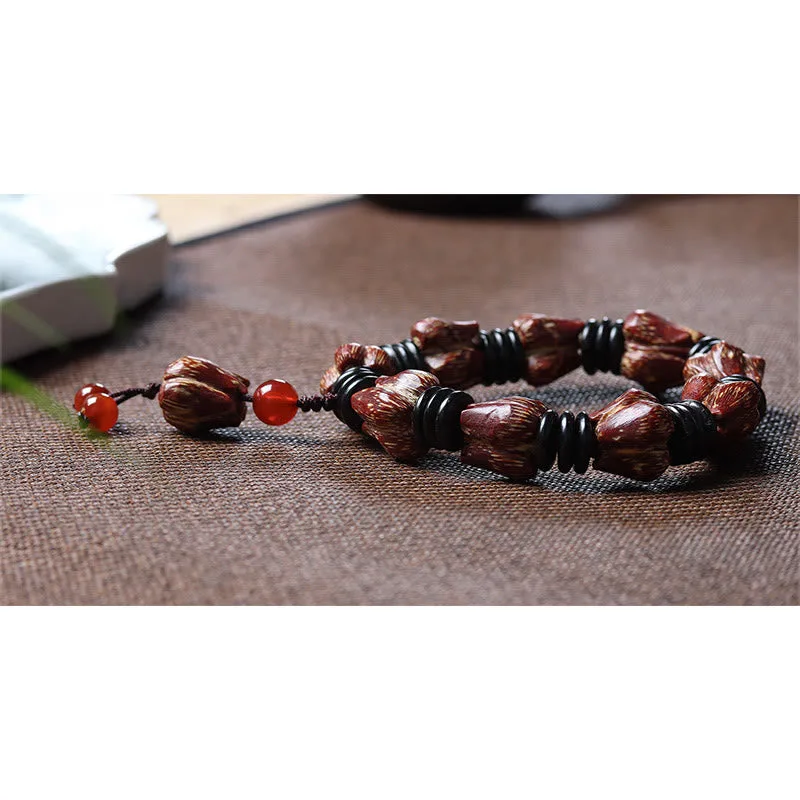 mythstone natural bodhi seed lotus pattern wisdom peace wrist mala bracelet mythstone natural bodhi seed lotus pattern wisdom peace wrist mala bracelet