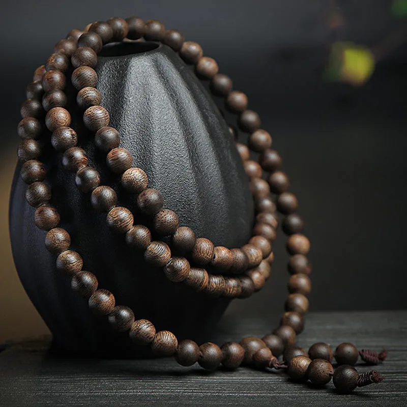 mythstone 108 mala beads agarwood peace strength calm bracelet mythstone 108 mala beads agarwood peace strength calm bracelet
