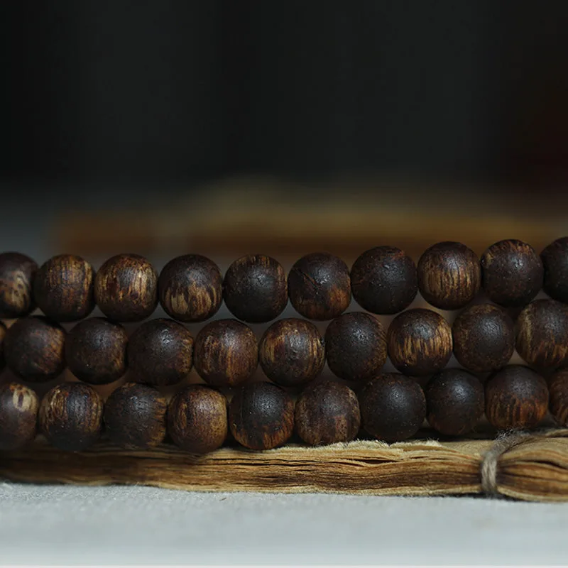 108 mala beads nha trang bai qinan agarwood jade 999 gold peace bracelet 108 mala beads nha trang bai qinan agarwood jade 999 gold peace bracelet