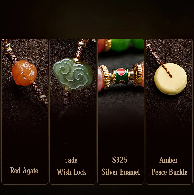 mythstone 108 mala beads cyan jade red agate laughing buddha luck bracelet mythstone 108 mala beads cyan jade red agate laughing buddha luck bracelet