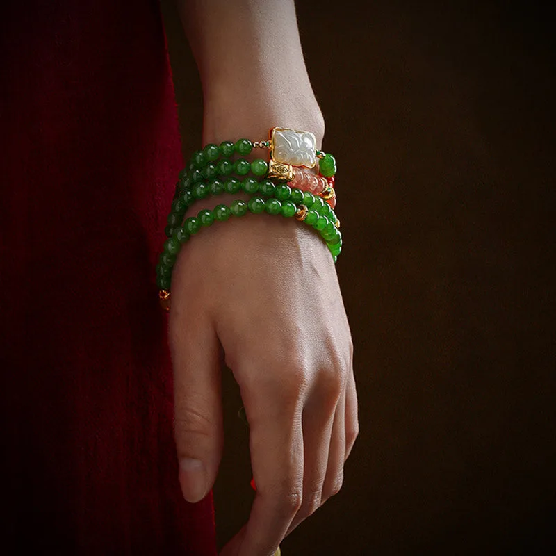 mythstone 108 mala beads cyan jade red agate laughing buddha luck bracelet mythstone 108 mala beads cyan jade red agate laughing buddha luck bracelet