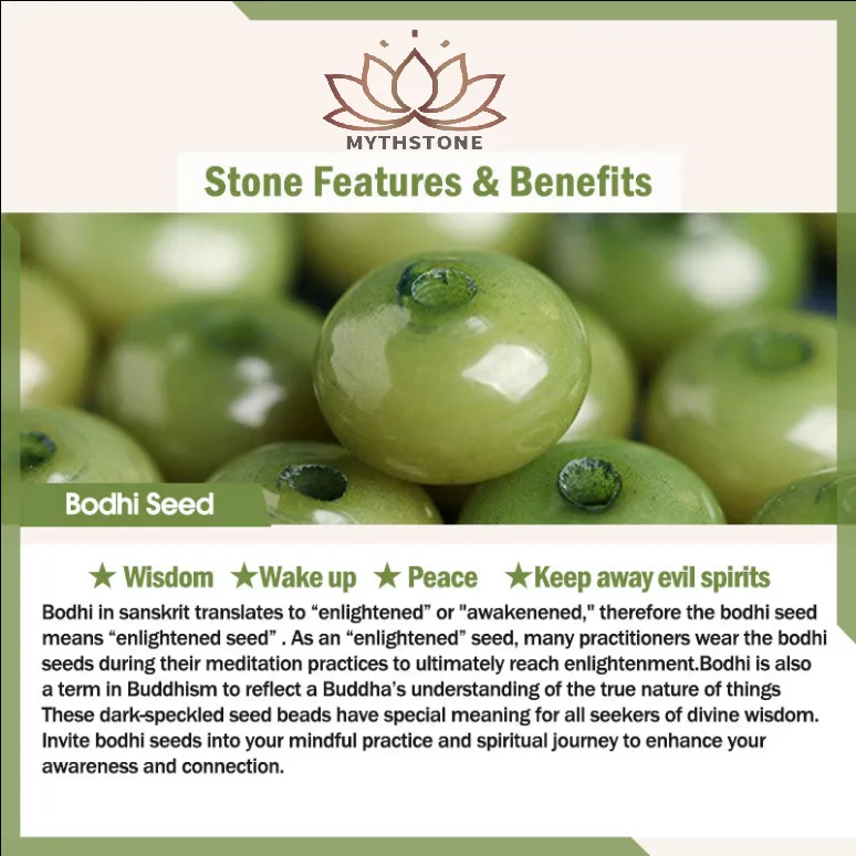 mythstone lotus cyan bodhi seed success bracelet mythstone lotus cyan bodhi seed success bracelet