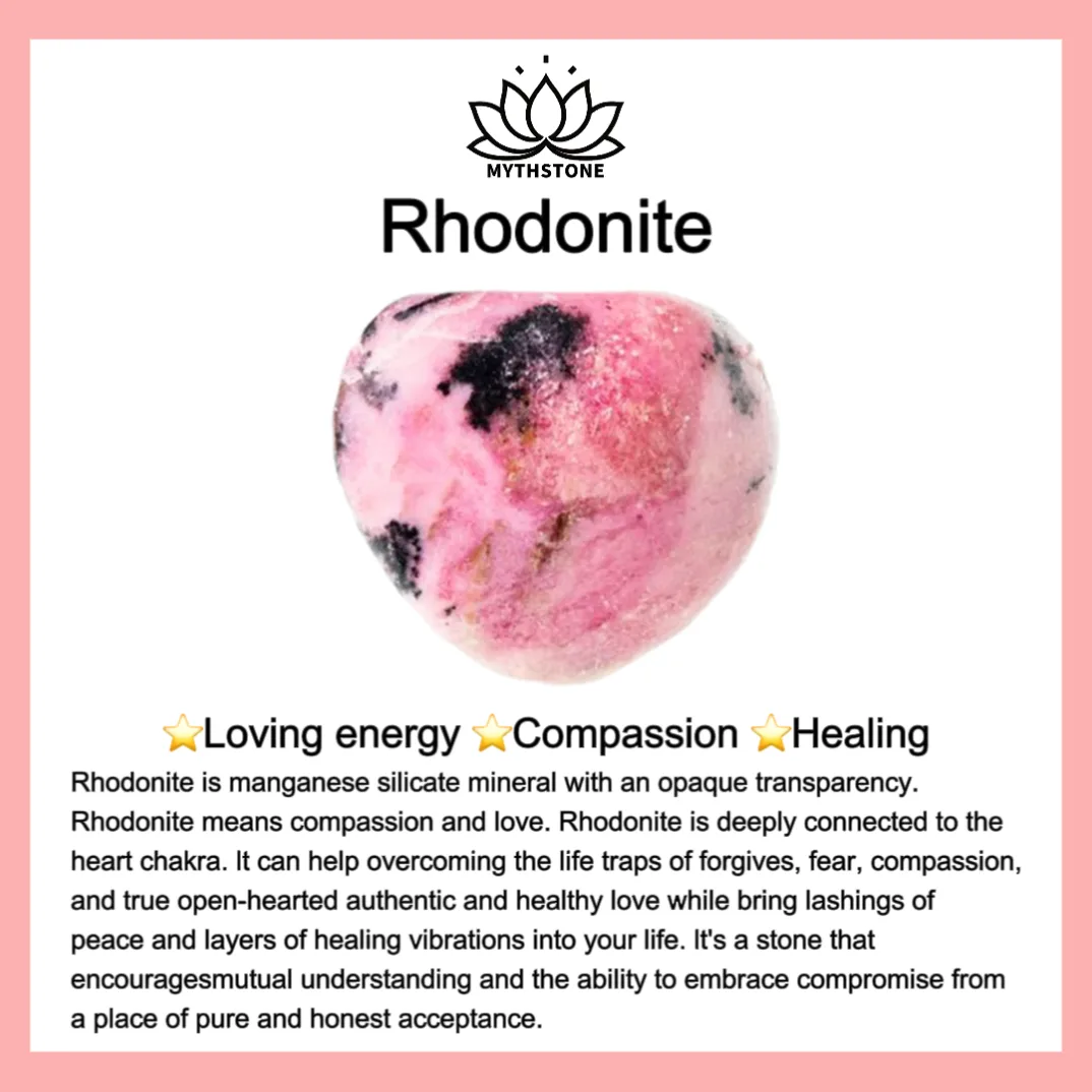 mythstone rhodonite lotus 108 mala beads bracelet for compassion energy mythstone rhodonite lotus 108 mala beads bracelet for compassion energy