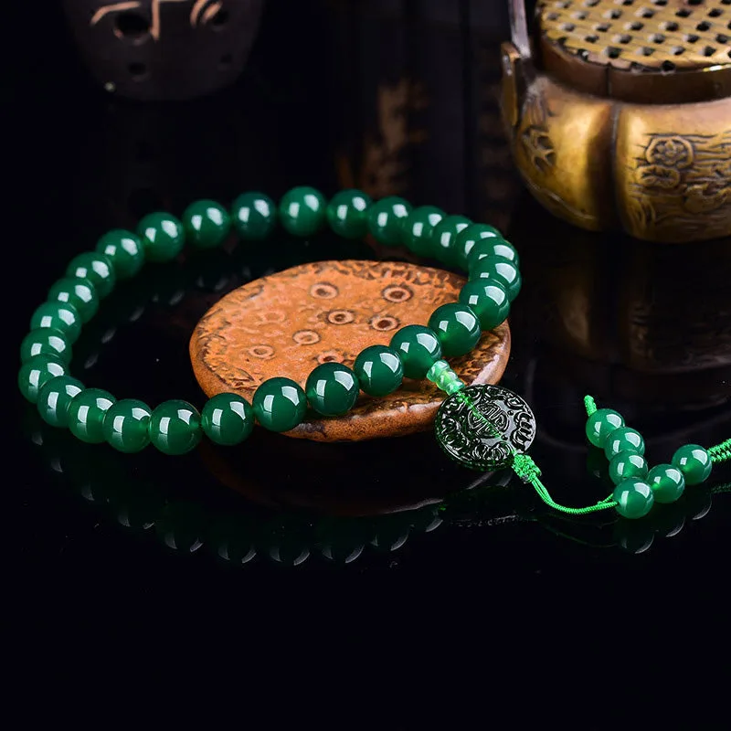 mythstone natural green agate wrist mala manifestation pocket mala car decoration mythstone natural green agate wrist mala manifestation pocket mala car decoration