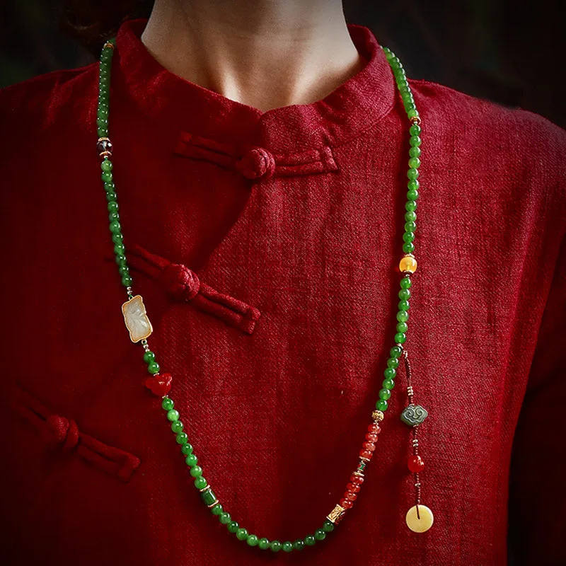 mythstone 108 mala beads cyan jade red agate laughing buddha luck bracelet mythstone 108 mala beads cyan jade red agate laughing buddha luck bracelet