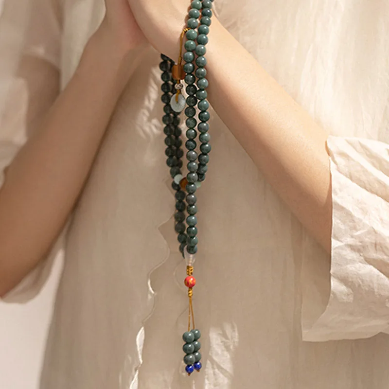 mythstone 108 beads bodhi seed blessing meditation bracelet mala mythstone 108 beads bodhi seed blessing meditation bracelet mala