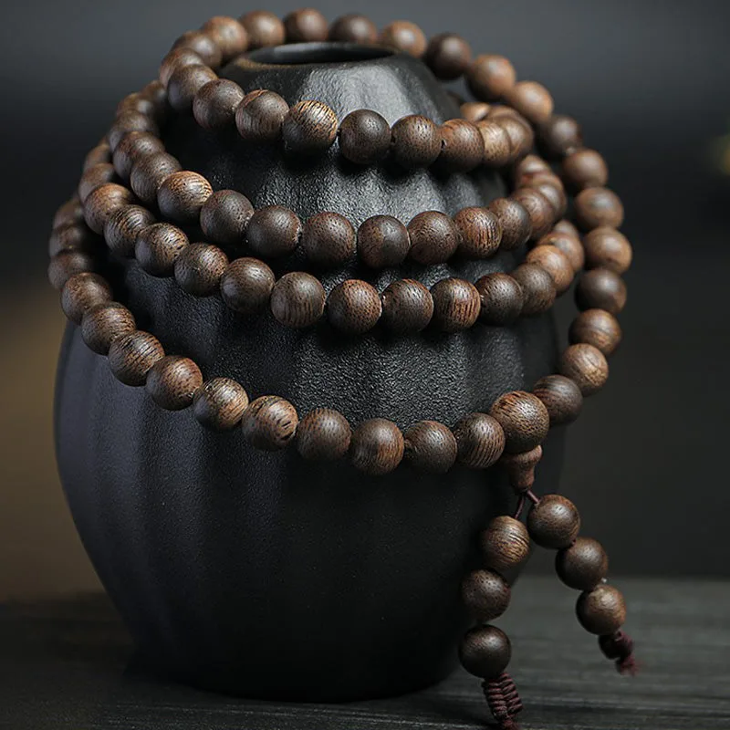 mythstone 108 mala beads agarwood peace strength calm bracelet mythstone 108 mala beads agarwood peace strength calm bracelet