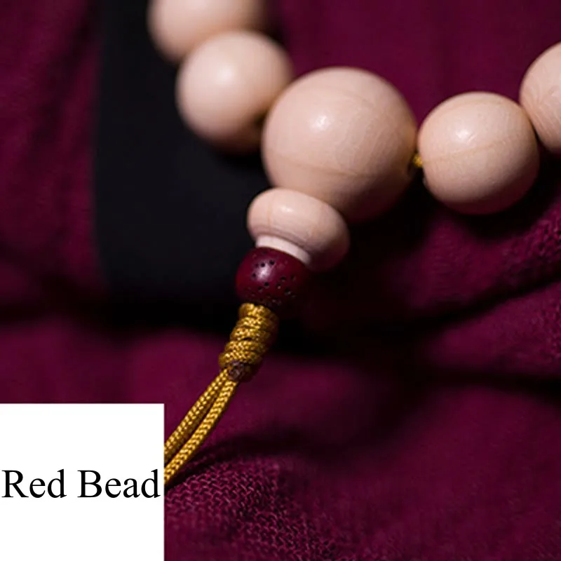 mythstone natural abelia biflora wood blessing wrist mala mythstone natural abelia biflora wood blessing wrist mala