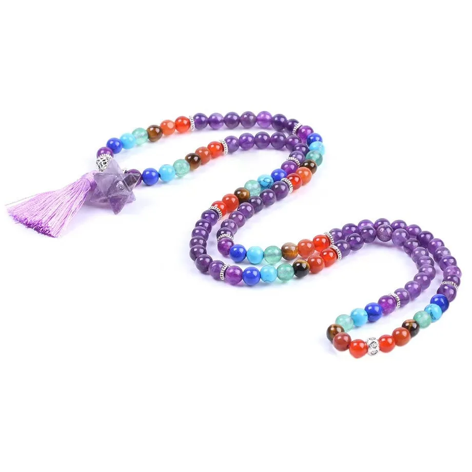 mythstone 108 mala beads rhodonite blue crystal lazulite healing bracelet mythstone 108 mala beads rhodonite blue crystal lazulite healing bracelet