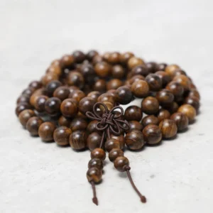 Mythstone 108 Mala Beads Bracelet Prayer Meditation Sandalwood Elastic